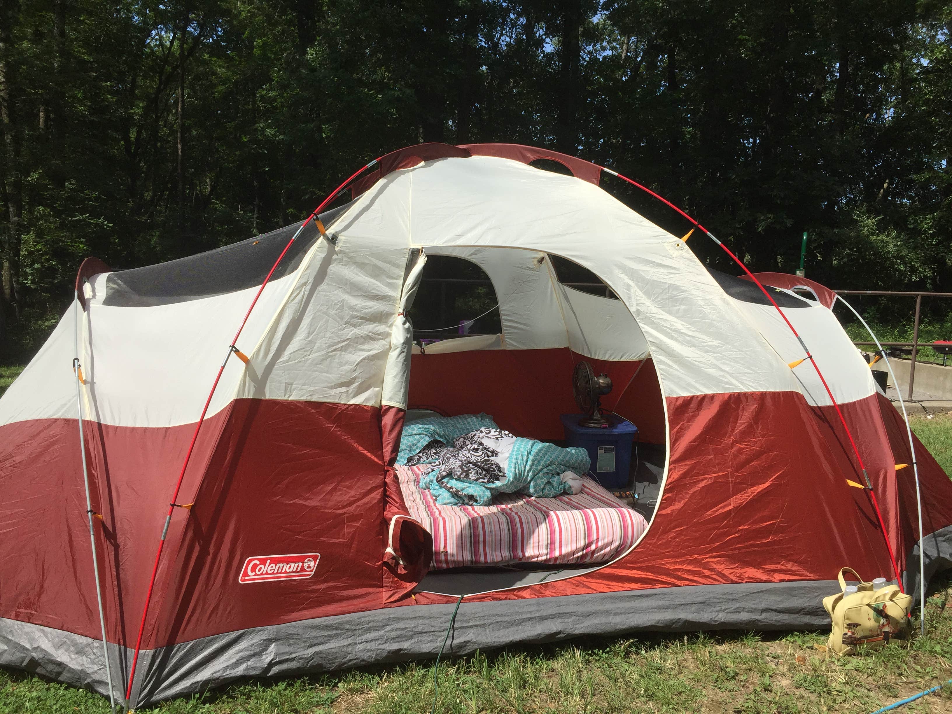 Rend Lake Camping Whittington, IL