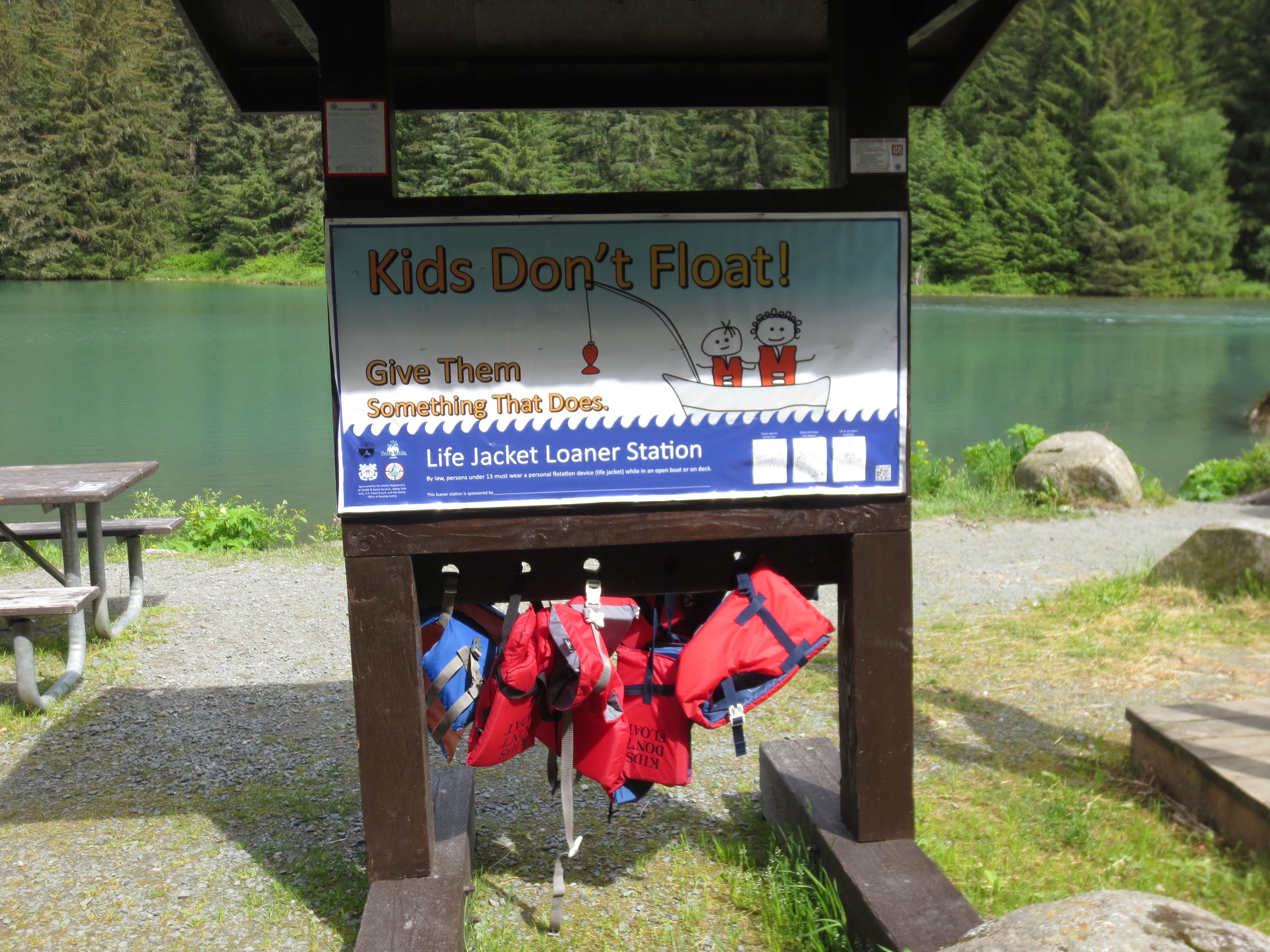 Camper submitted image from Chilkoot Lake State Recreation Site - 2
