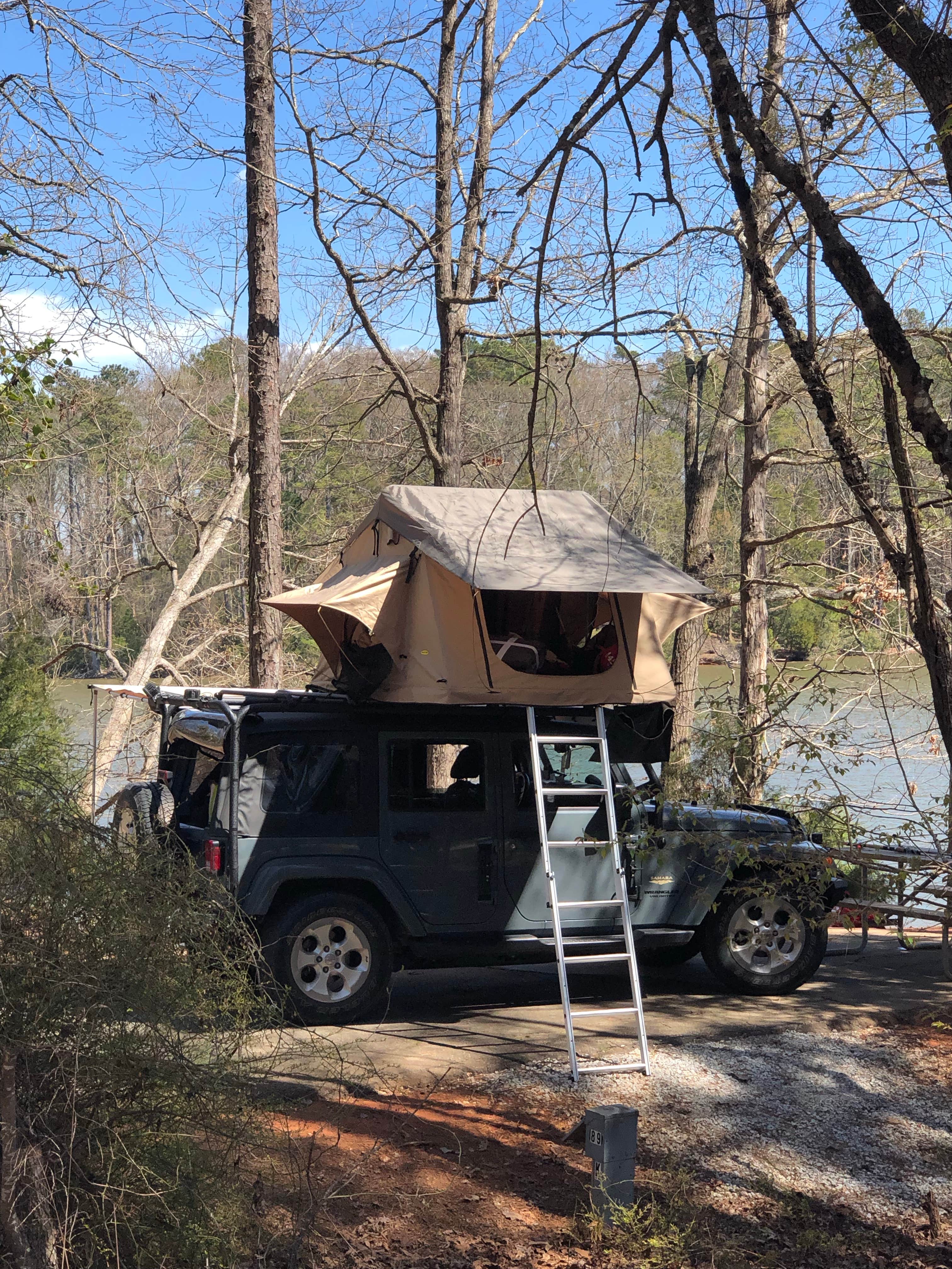 Camper submitted image from Dreher Island State Park Campground - 4