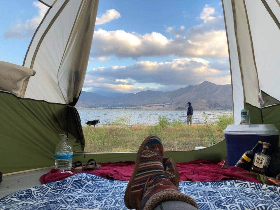 Camper-submitted photo at Stine Cove Recreation Site near Onyx, CA
