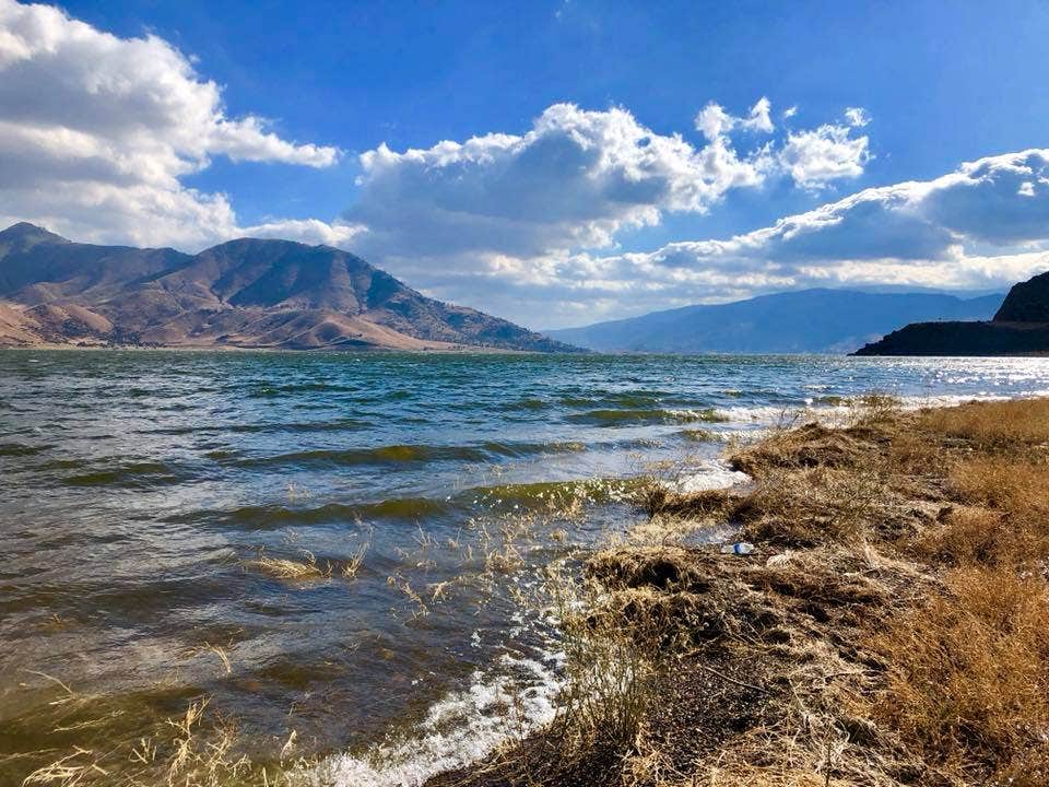 Hayley K.'s photo of a dispersed camping area at Stine Cove Recreation Site near Lake Isabella, CA