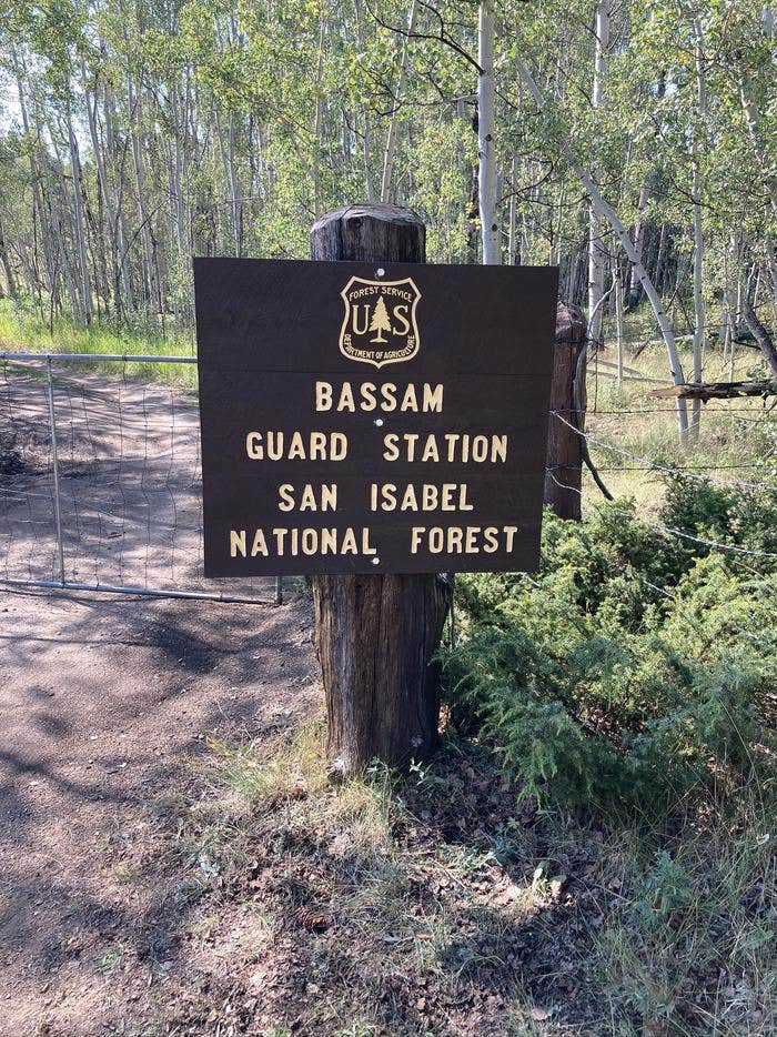 Camper submitted image from Bassam Guard Station - 1