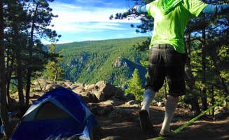 Hayley K.'s photo at Dream Canyon Campsites - Dispersed Camping near Jamestown, CO