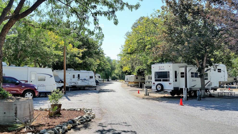 Camper-submitted photo at Waiiaka RV Park near Greenview, CA