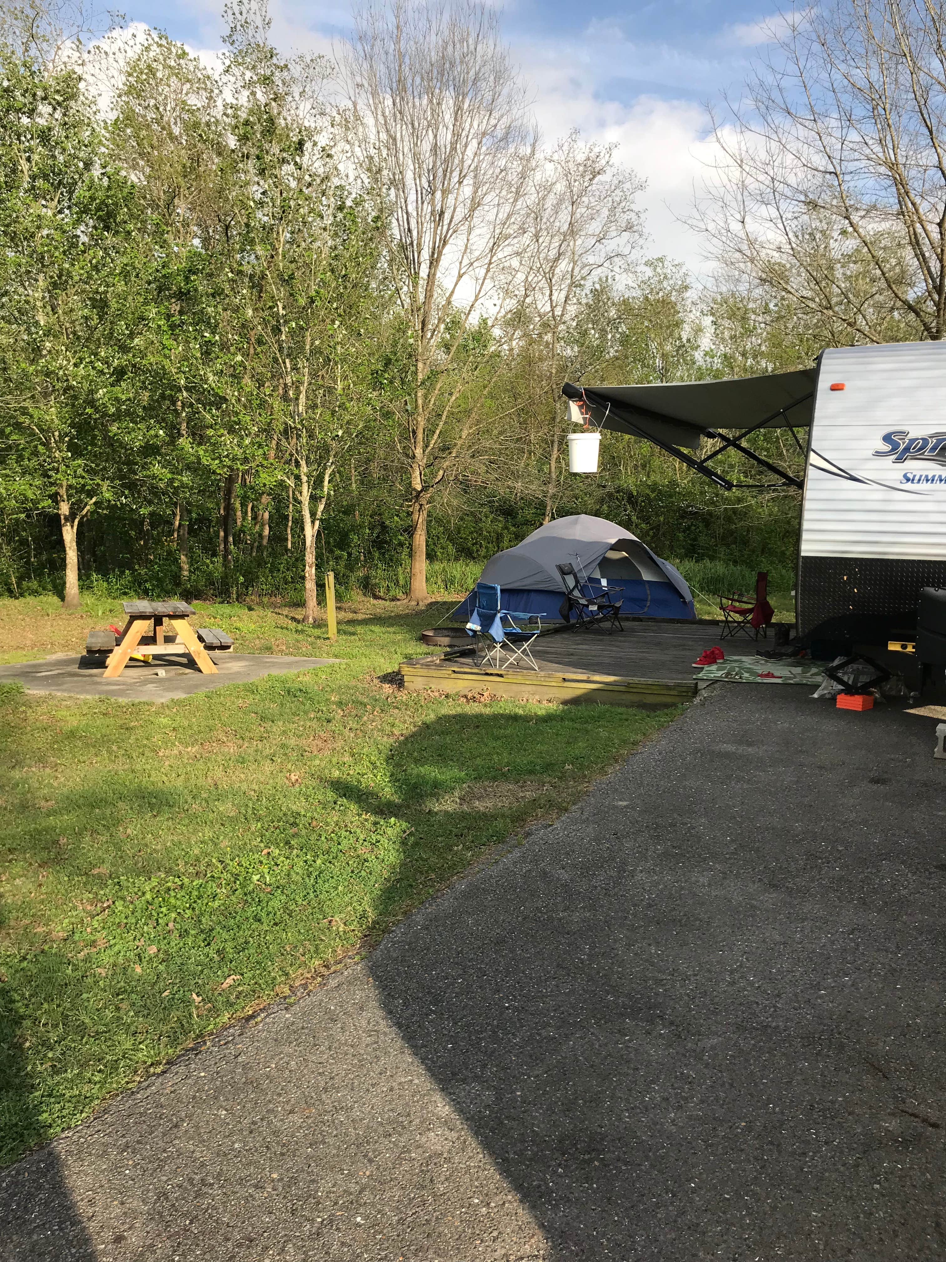 Lisa P.'s photo at Bayou Segnette State Park Campground near Laplace, LA