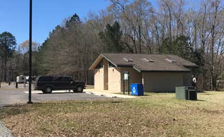 Lisa P.'s photo of a cabin at Moro Bay State Park Campground near Jersey, AR