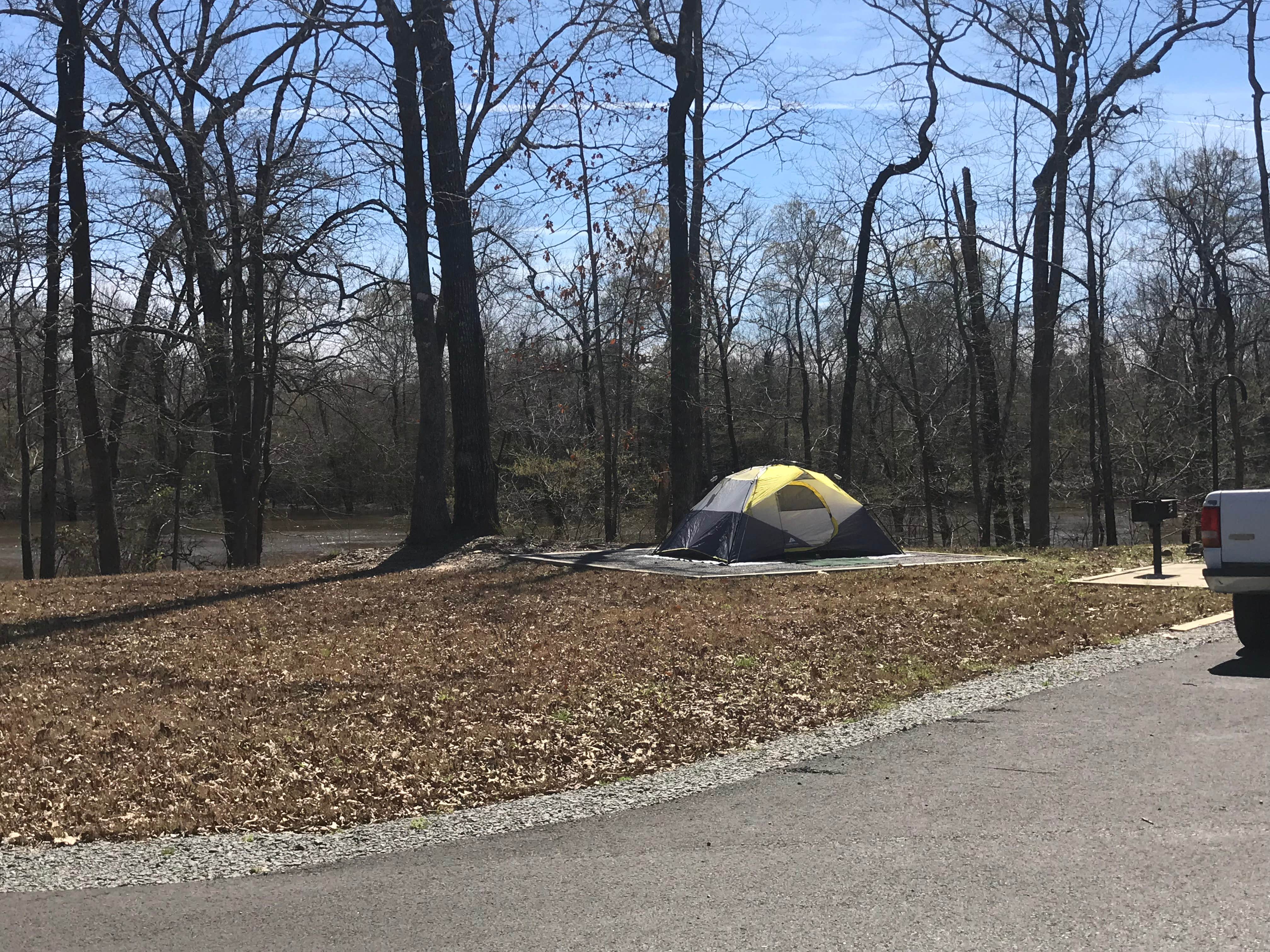 Lisa P.'s photo at Moro Bay State Park Campground near Damascus, AR