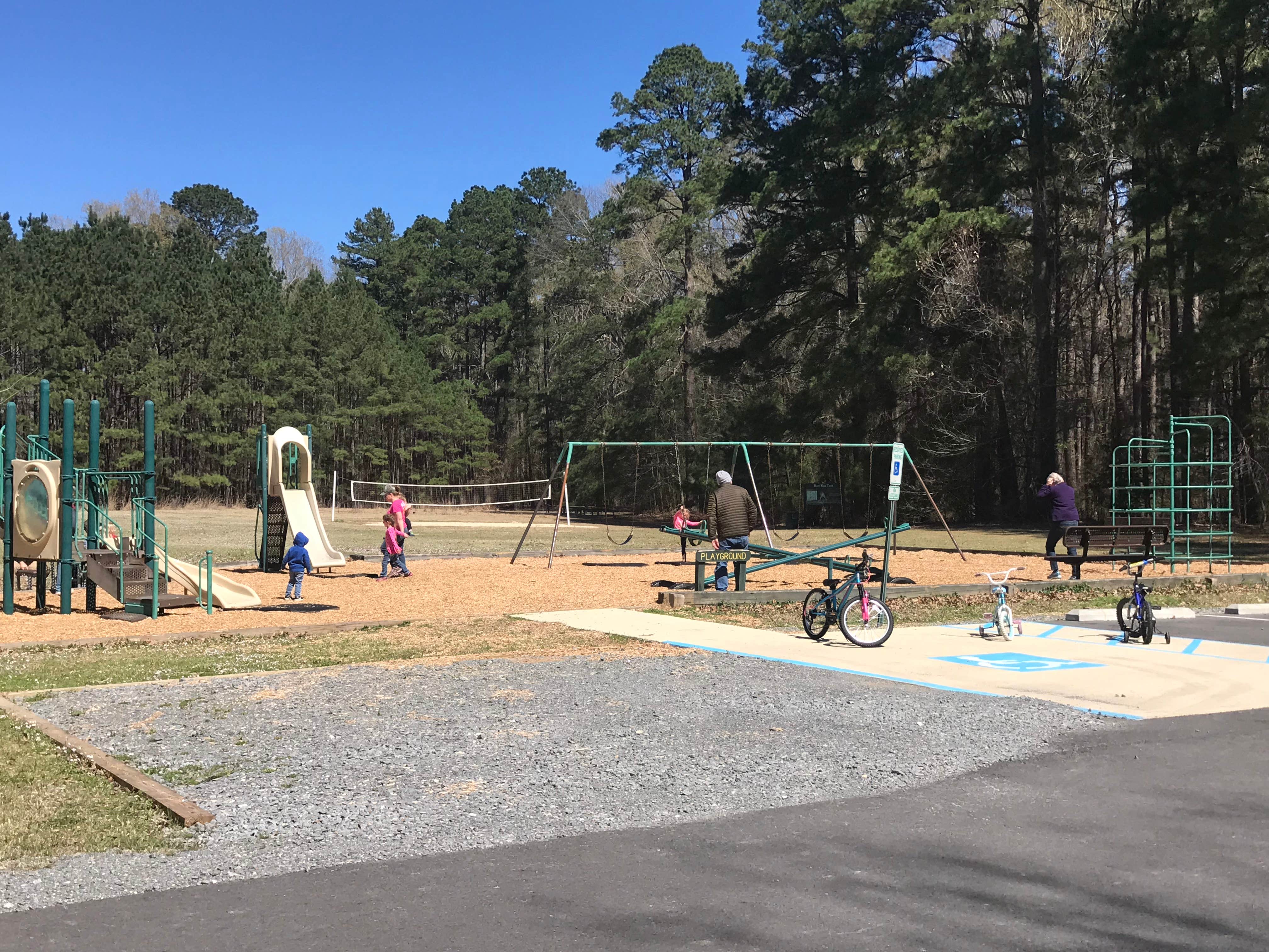 Moro Bay State Park Campground | Jersey, AR