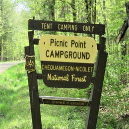 Public Campgrounds: Picnic Point Campground