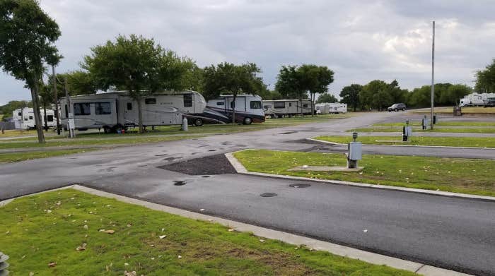 Camper-submitted photo at American RV Park near Navarro Mills Lake