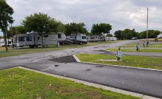 Jennifer B.'s photo of rv camping at American RV Park near Navarro Mills Lake