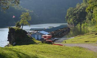 Camping near Rock Island State Park Campground: Horseshoe Bend Marina, Antioch, Tennessee