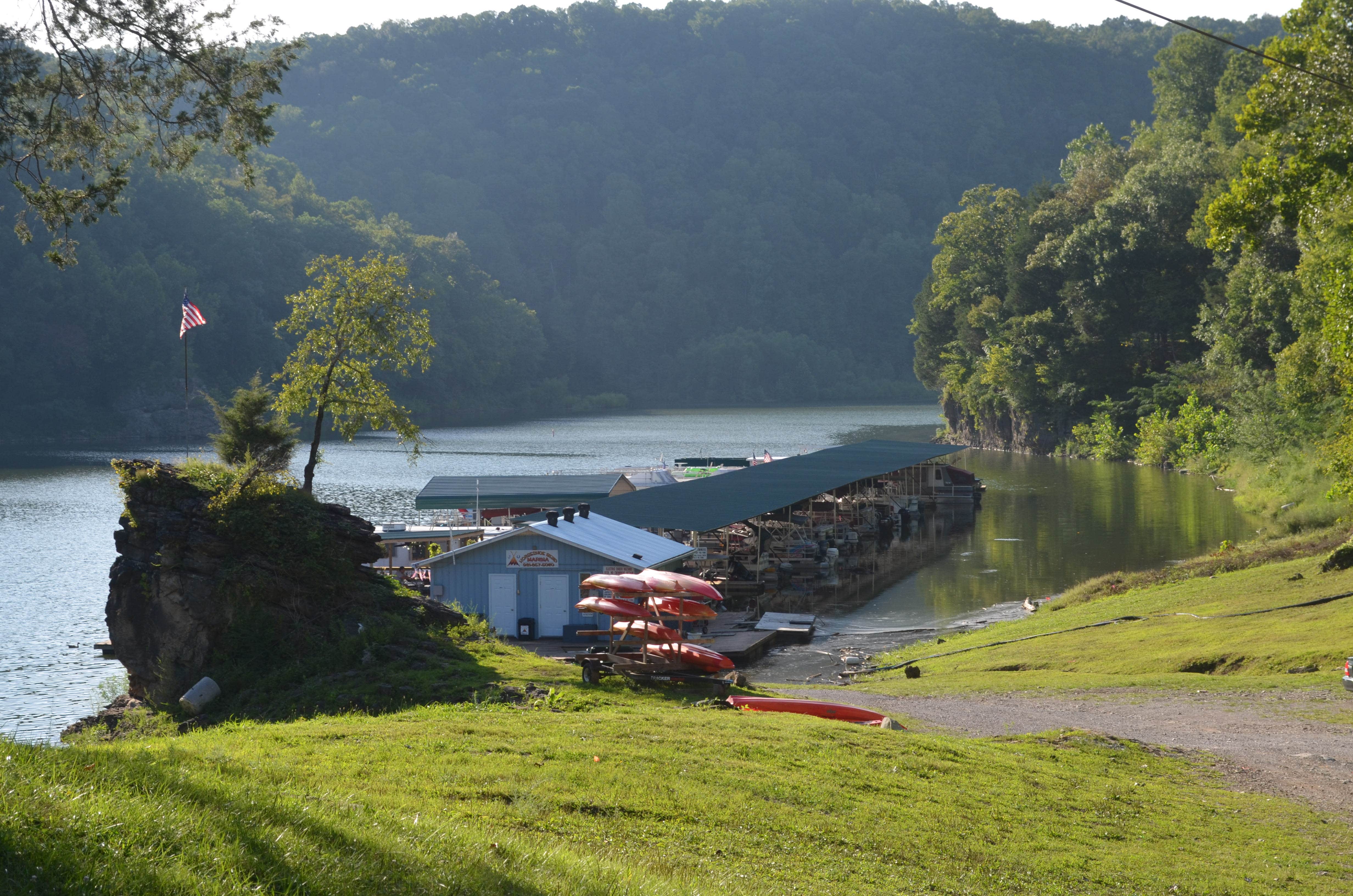 Camper submitted image from Horseshoe Bend Marina - 1