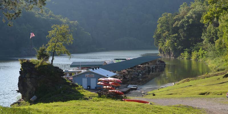 Camper submitted image from Horseshoe Bend Marina