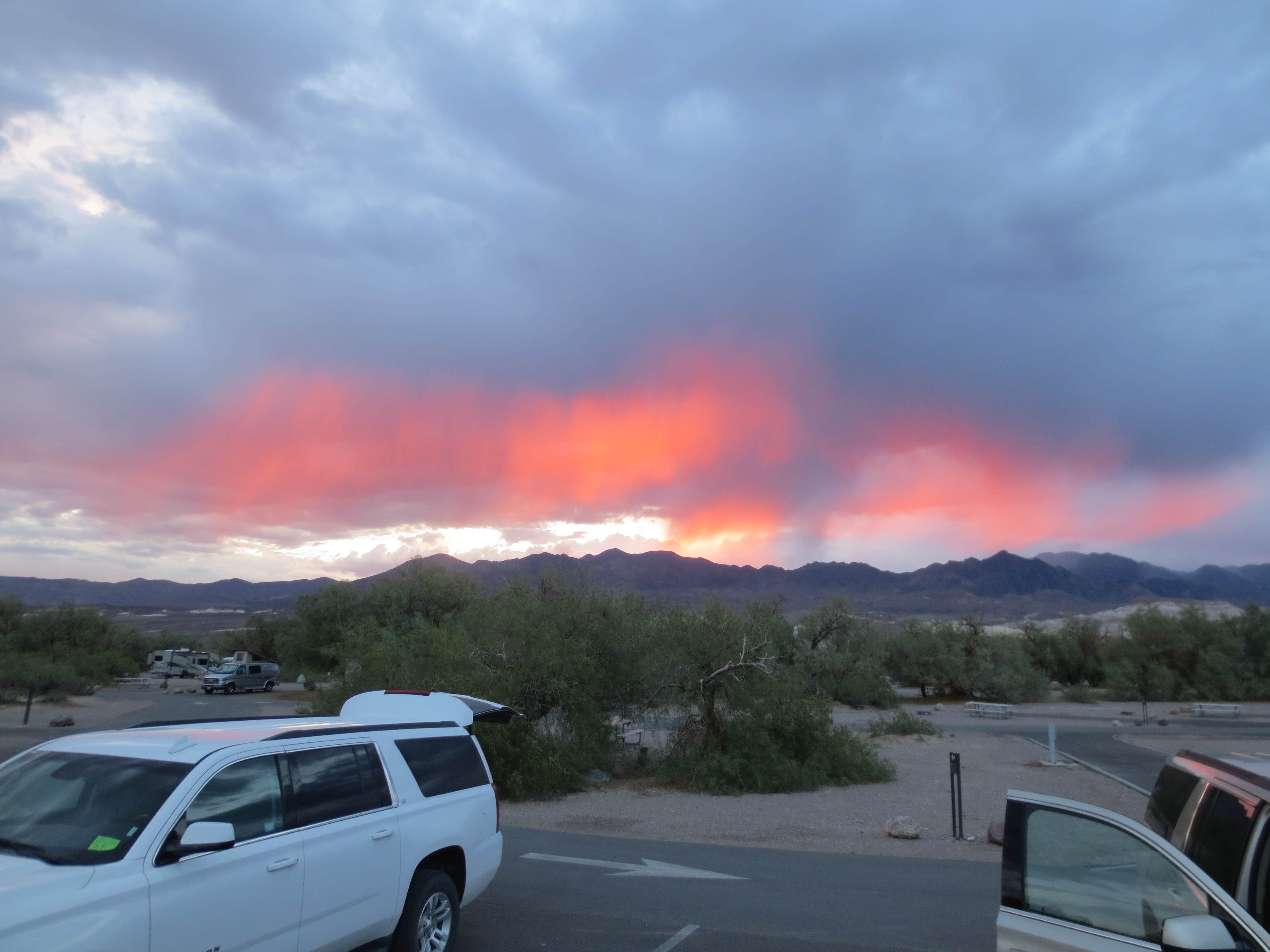 Krista  R.'s photo of rv camping at Furnace Creek Campground — Death Valley National Park near Darwin, CA
