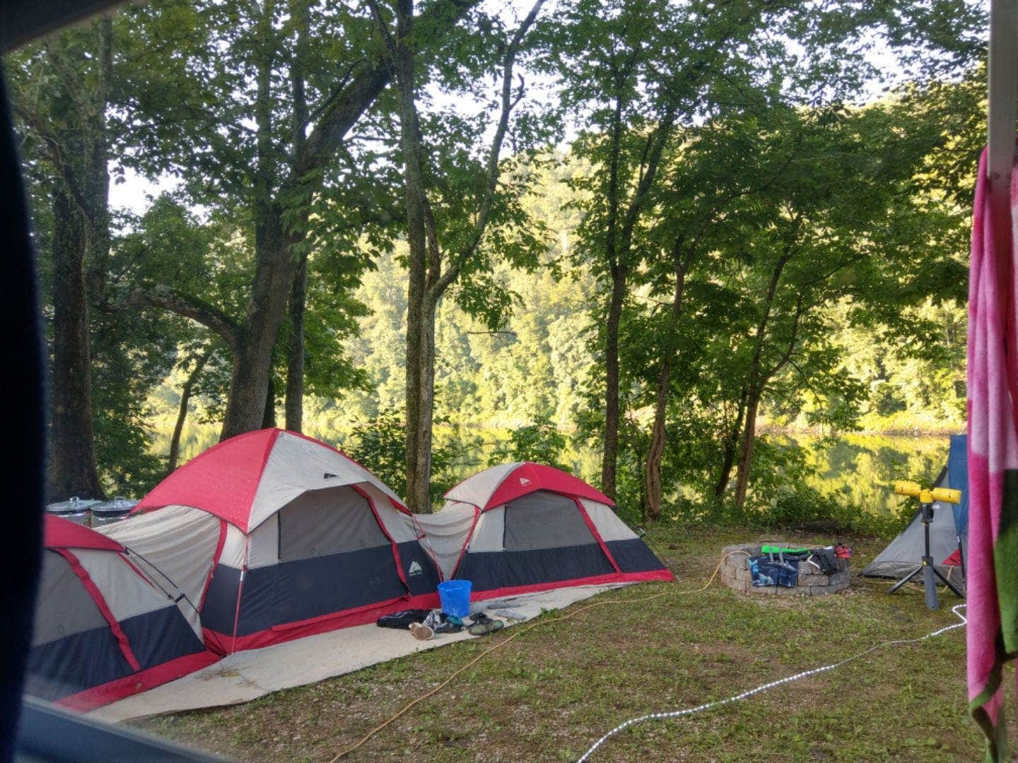 Camper-submitted photo at Horseshoe Bend Marina near Walling, TN