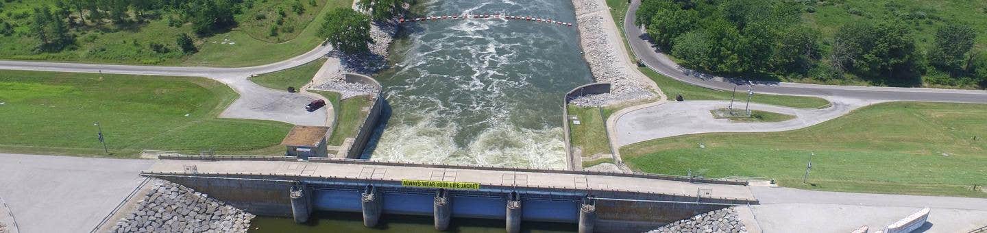 Camper-submitted photo at Dam West Spillway near Centralia, IL