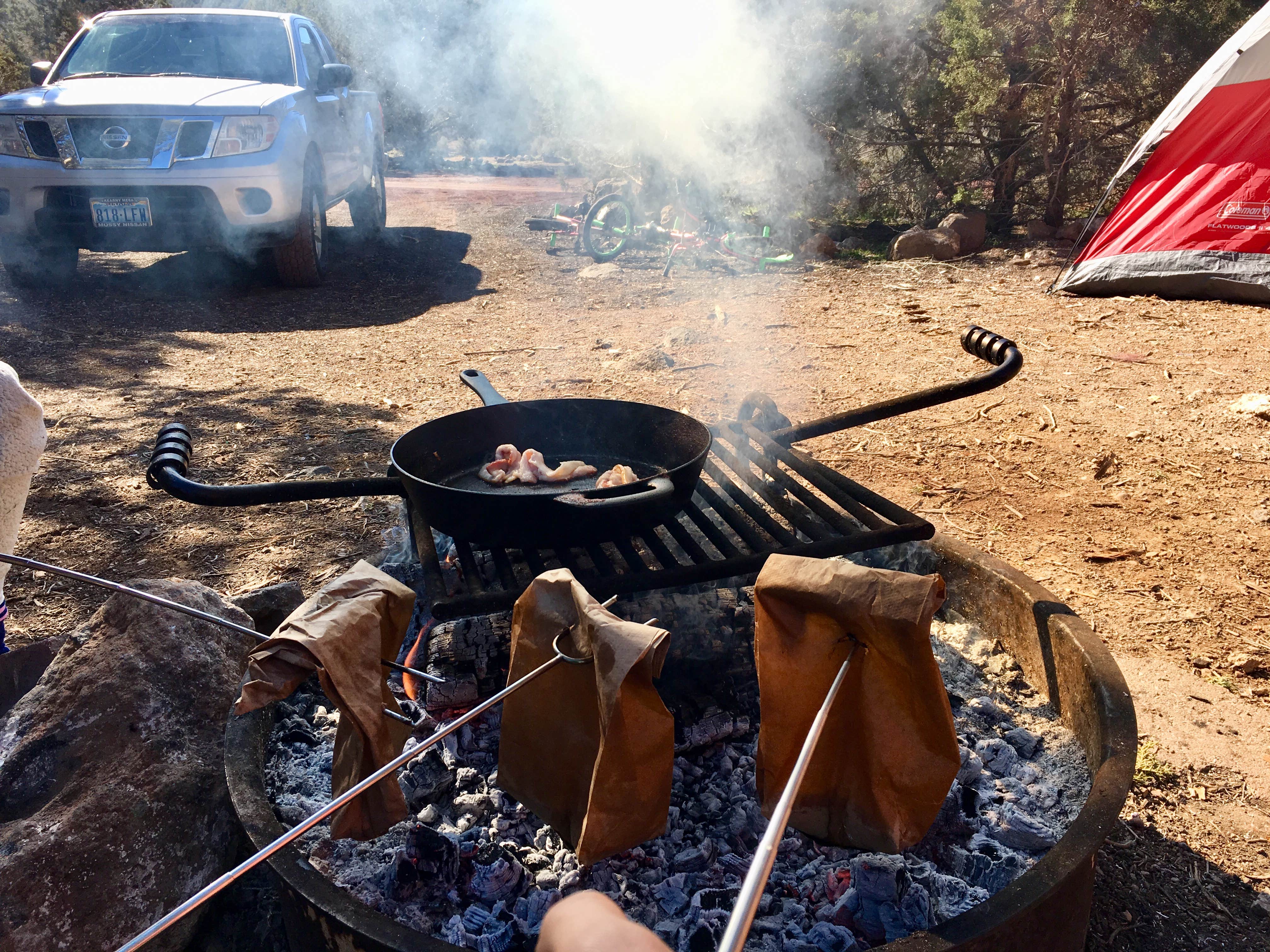 Camper submitted image from Baker Dam Recreation Area - 4