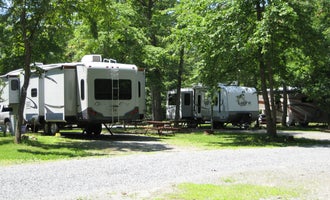 Camping near Valhalla Mountain Farm: Charlottesville KOA, Covesville, Virginia
