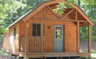 Ashley N.'s photo of a cabin at Charlottesville KOA near Ruckersville, VA