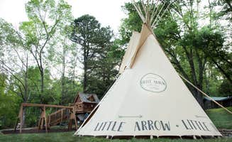 Cassie S.'s photo at Little Arrow Outdoor Resort near Townsend, TN