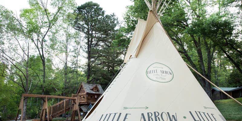 Camper submitted image from Little Arrow Outdoor Resort