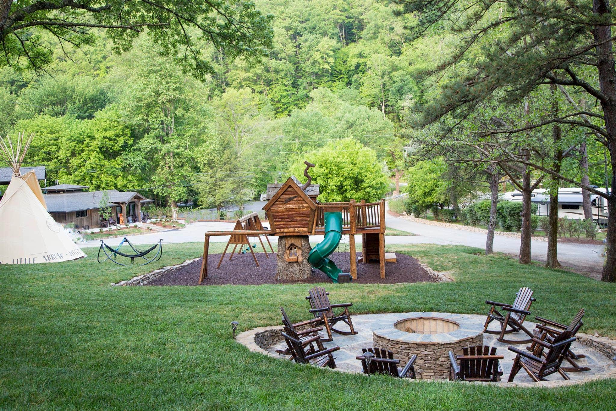 Camper submitted image from Little Arrow Outdoor Resort - 3