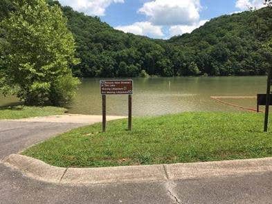 Camper-submitted photo at Roaring River Park near Carthage, TN
