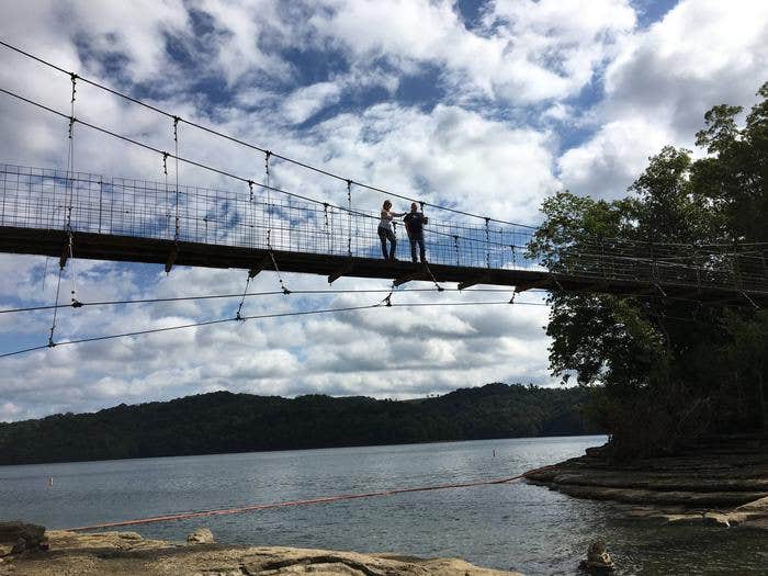 Camper-submitted photo at Pleasant Grove Recreation Area near Burkesville, KY