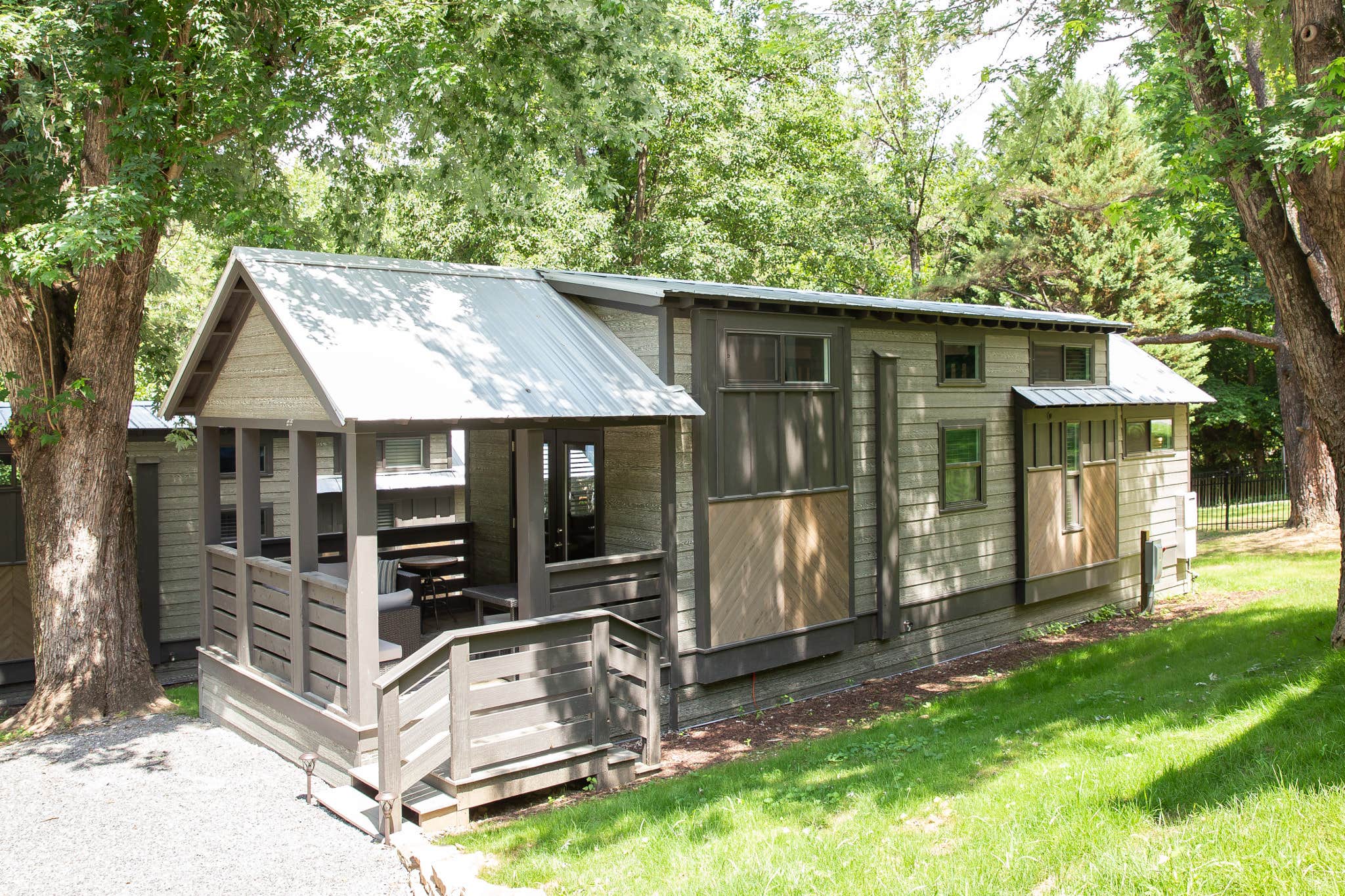 Cassie S.'s photo of a cabin at Little Arrow Outdoor Resort near Alcoa, TN