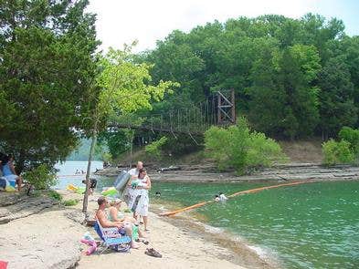 Camper-submitted photo at Pleasant Grove Recreation Area near Burkesville, KY
