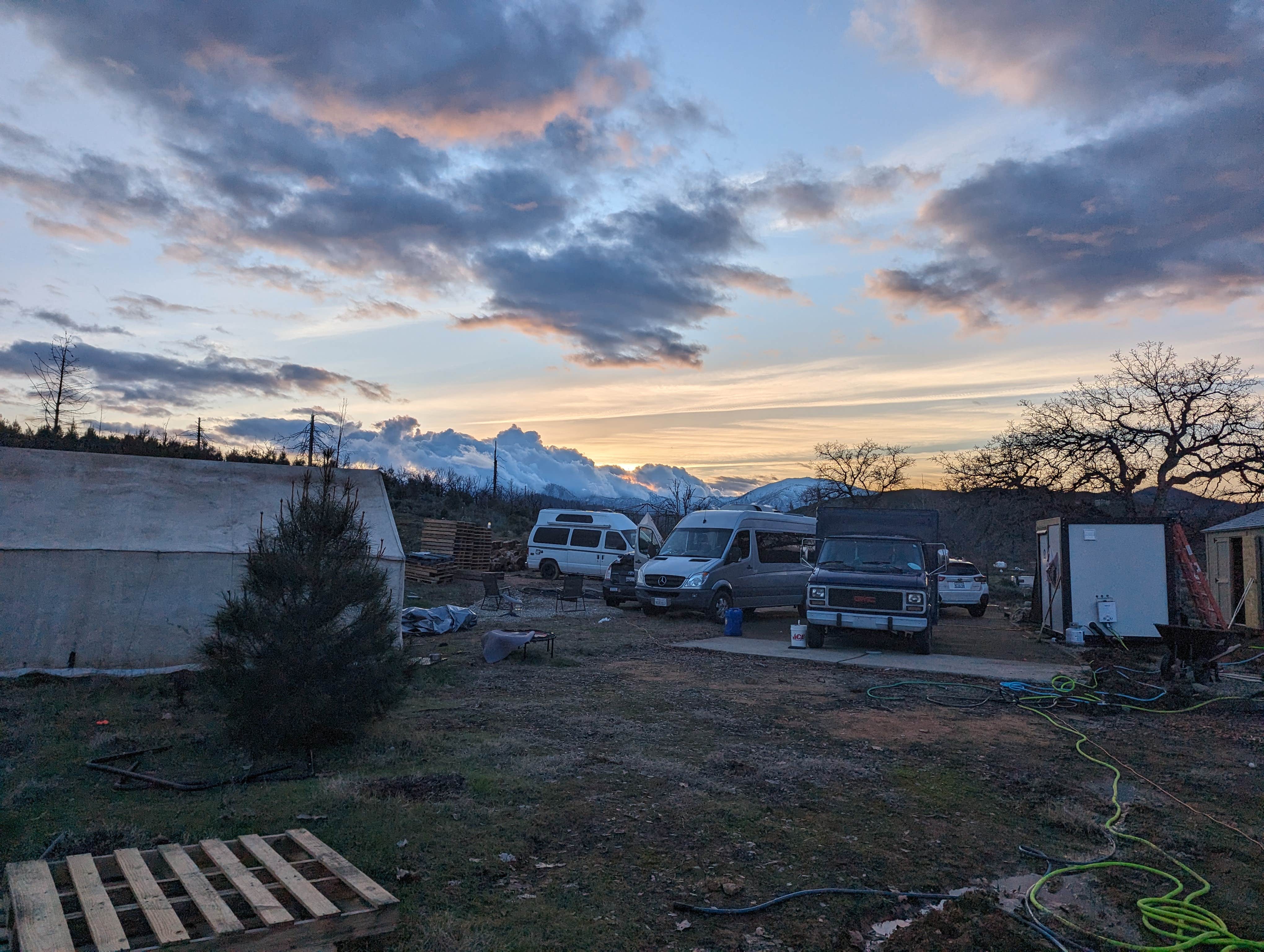 Justin C.'s photo at GroundShare Co-op Redding, CA! near French Gulch, CA