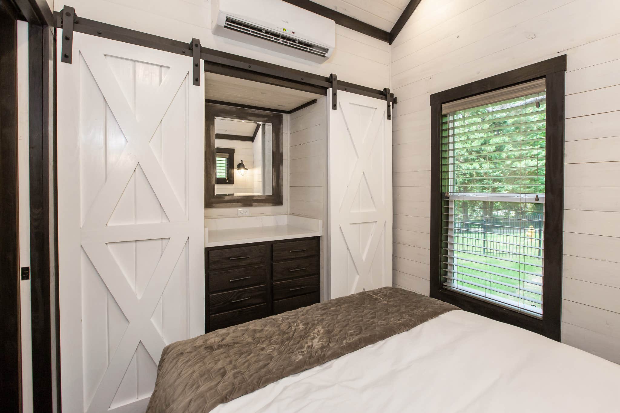 Cassie S.'s photo of glamping accommodations at Little Arrow Outdoor Resort near Pigeon Forge, TN