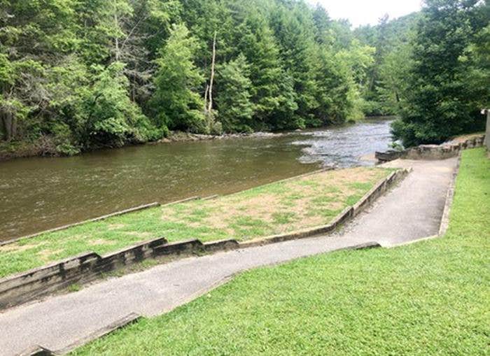 Camper submitted image from Toccoa River Sandy Bottoms Recreation Area - 1