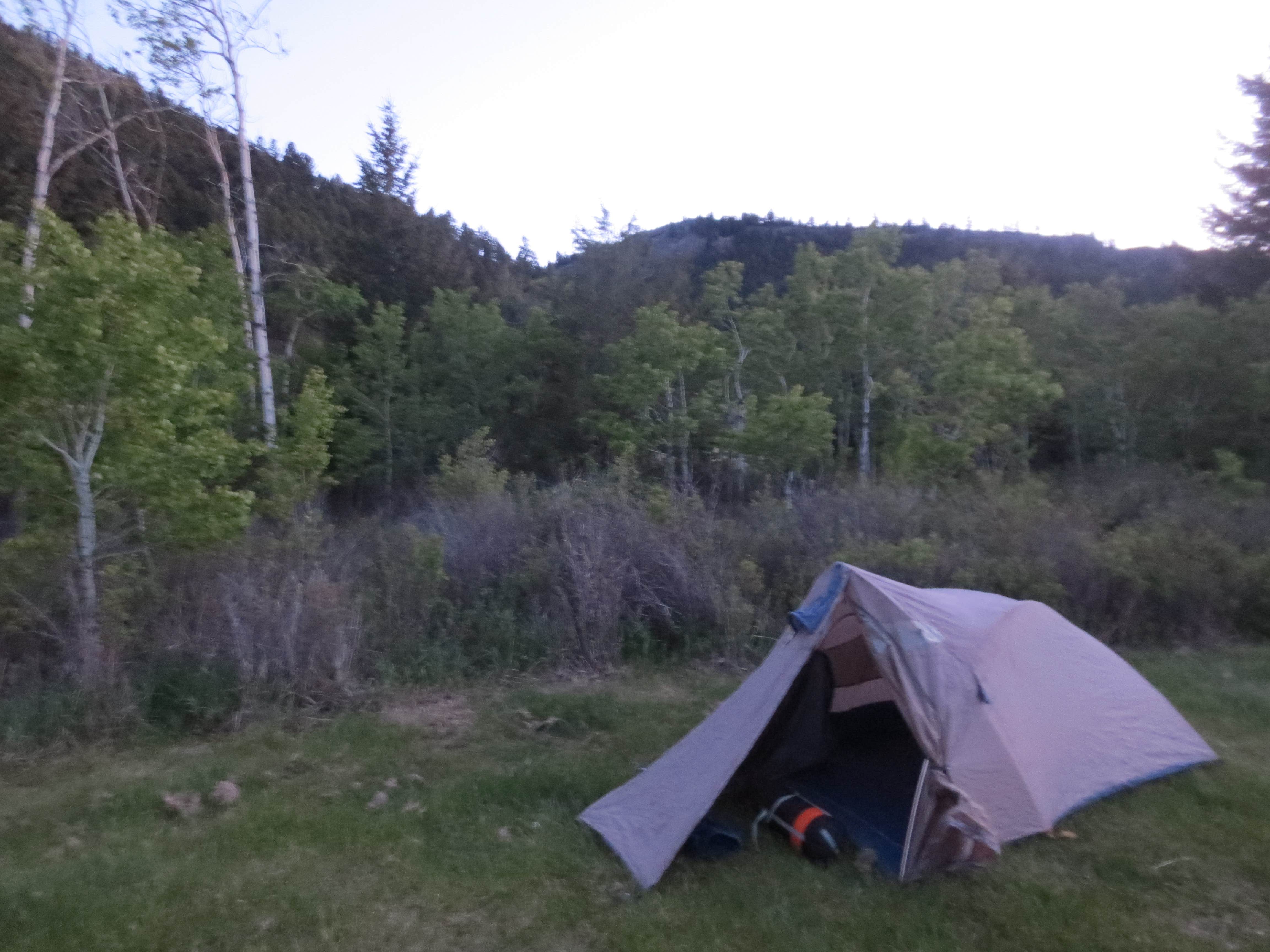 Krista  R.'s photo at Divide Bridge Campground near Beaverhead-Deerlodge National Forest