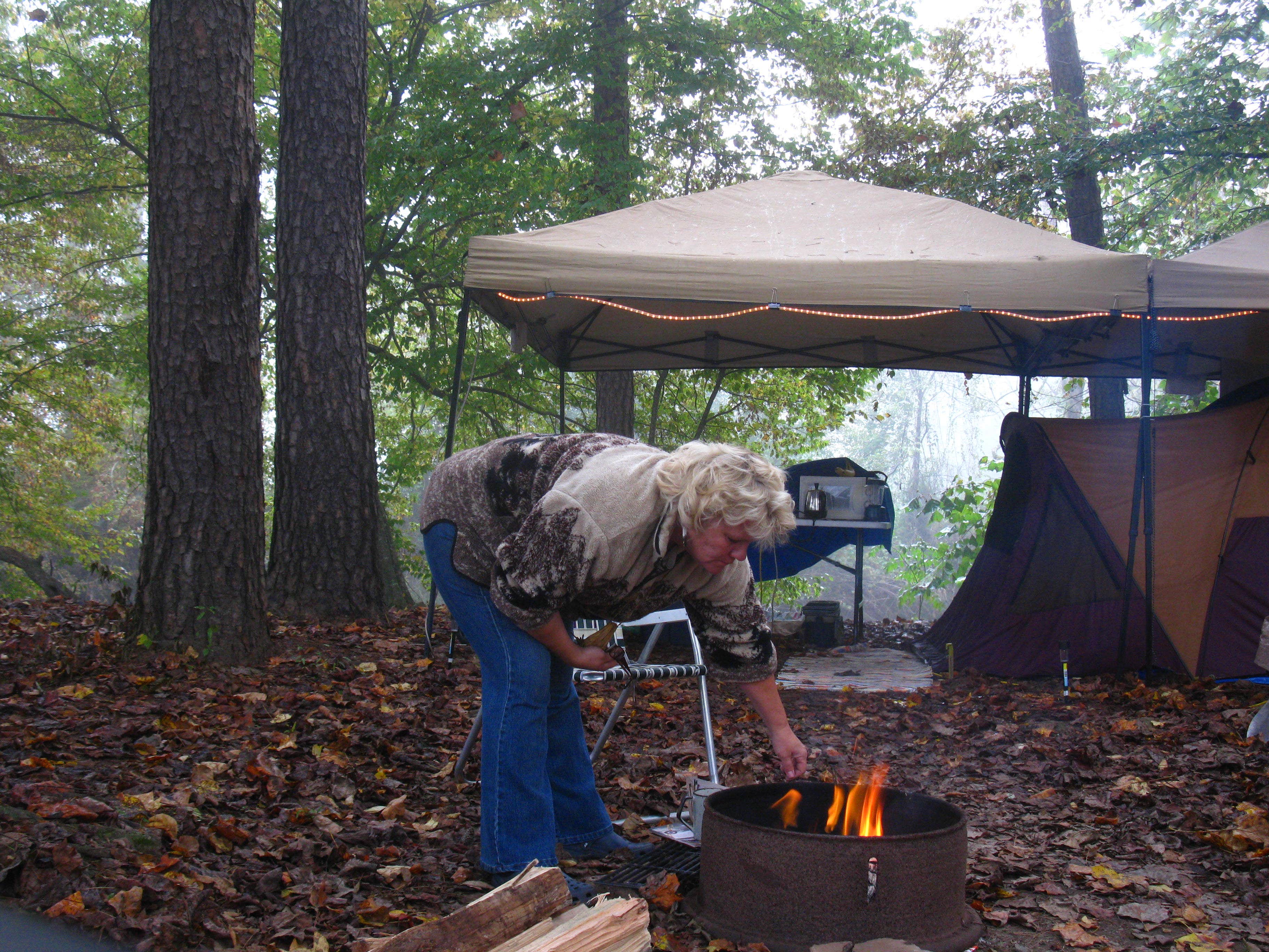 Debi G.'s photo at Murphy / Peace Valley KOA Holiday near Marble, NC