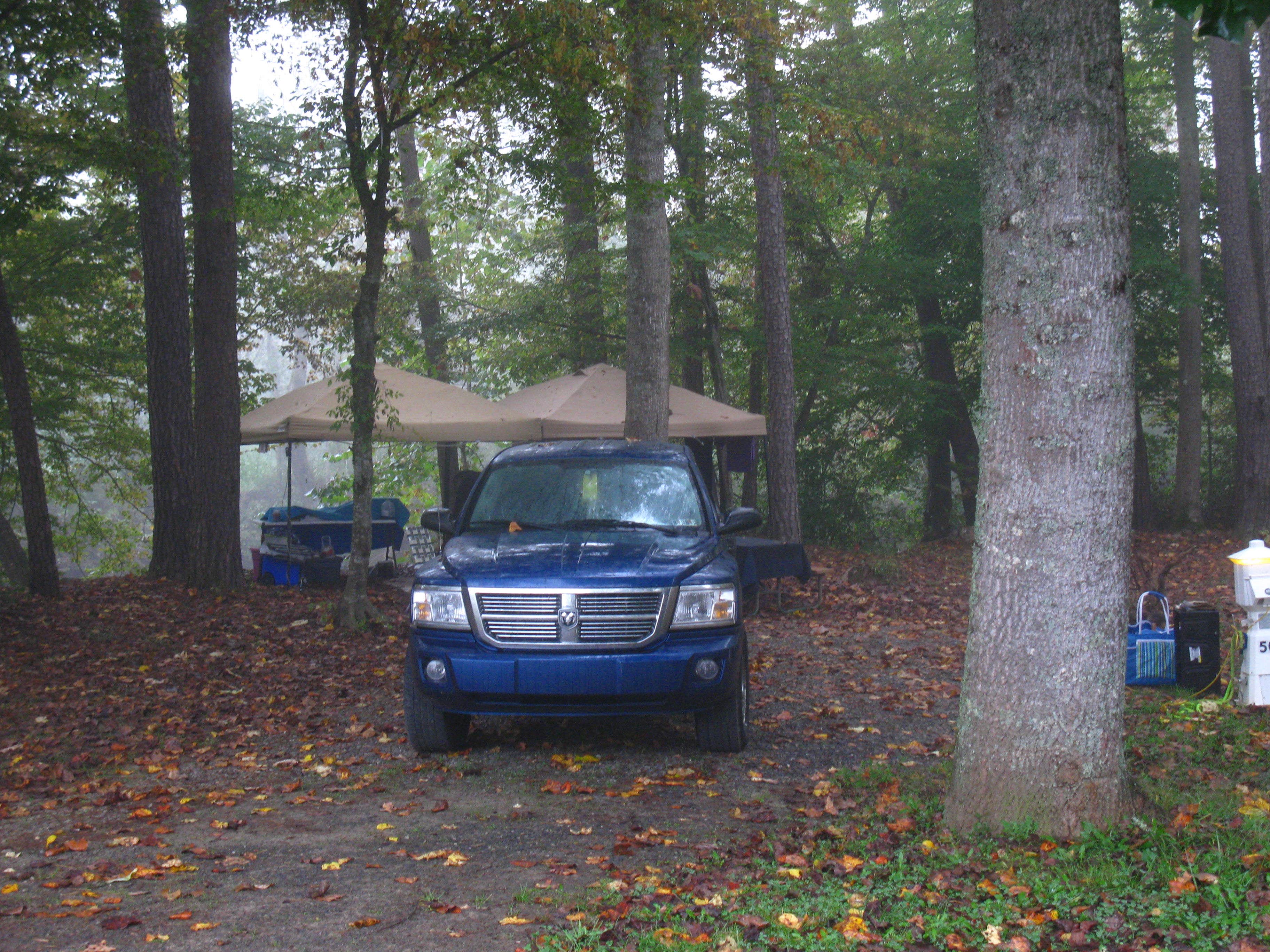 My campsite