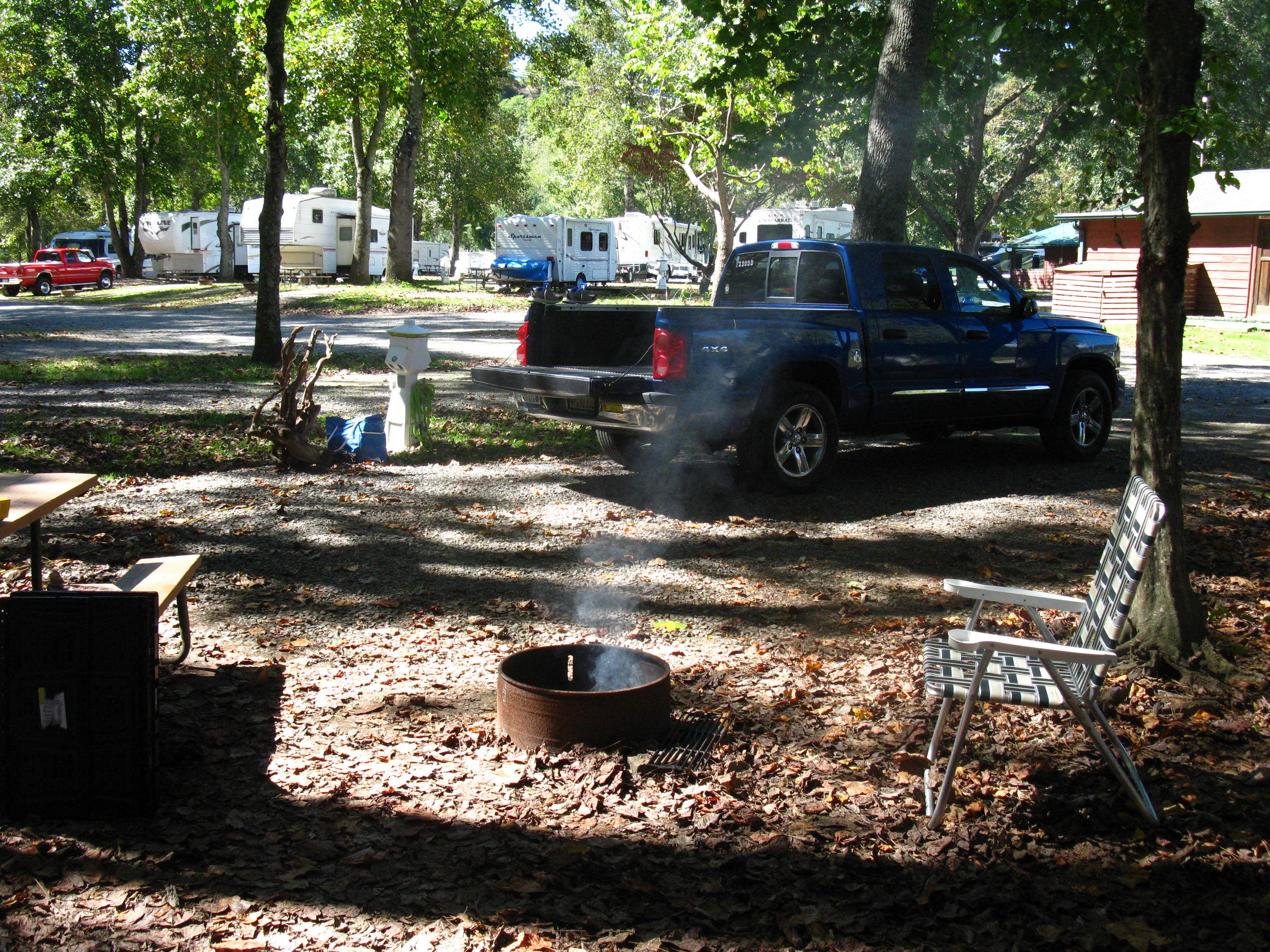 my campsite