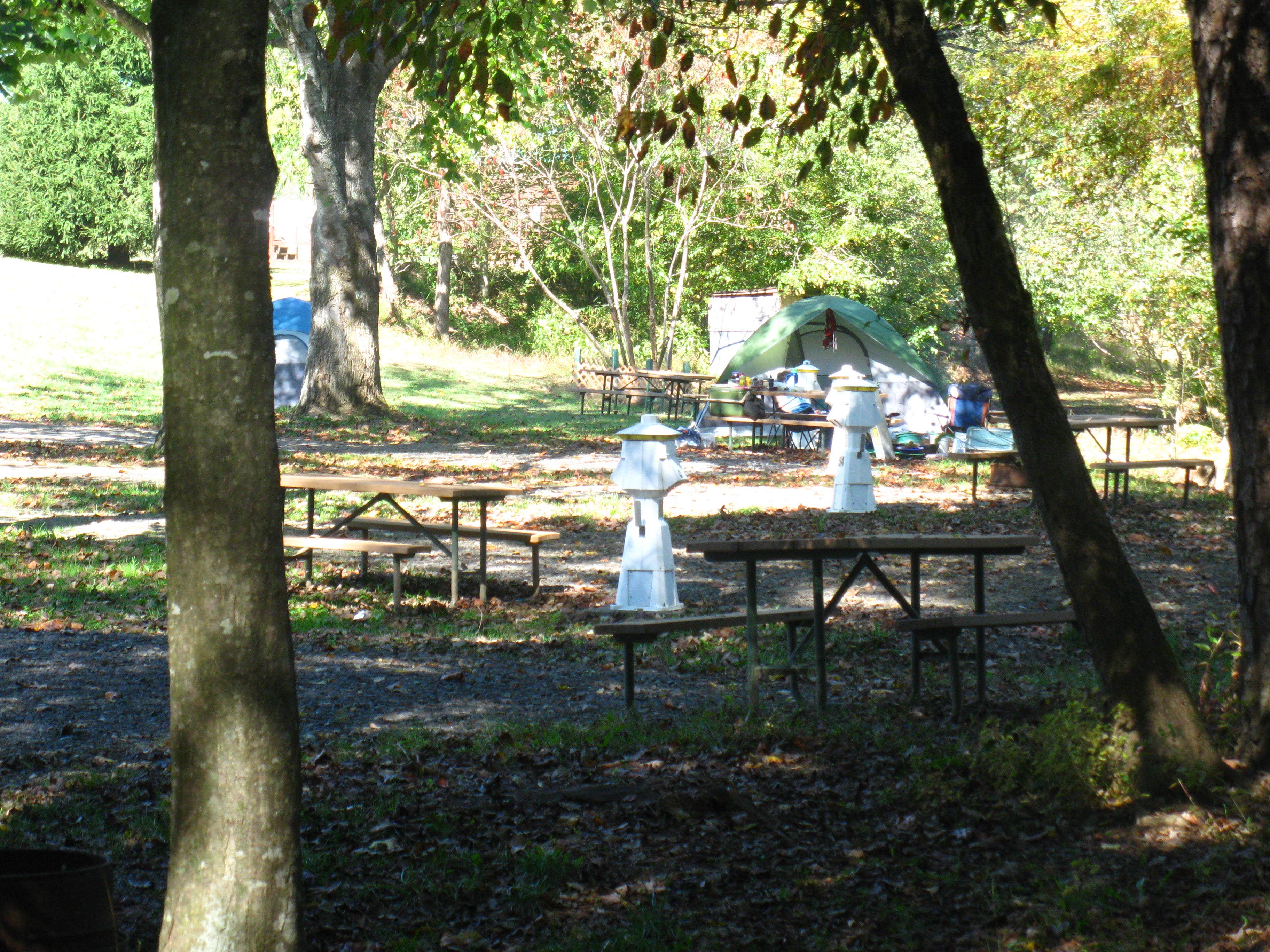 My friends tenting at site #54 I believe it is.