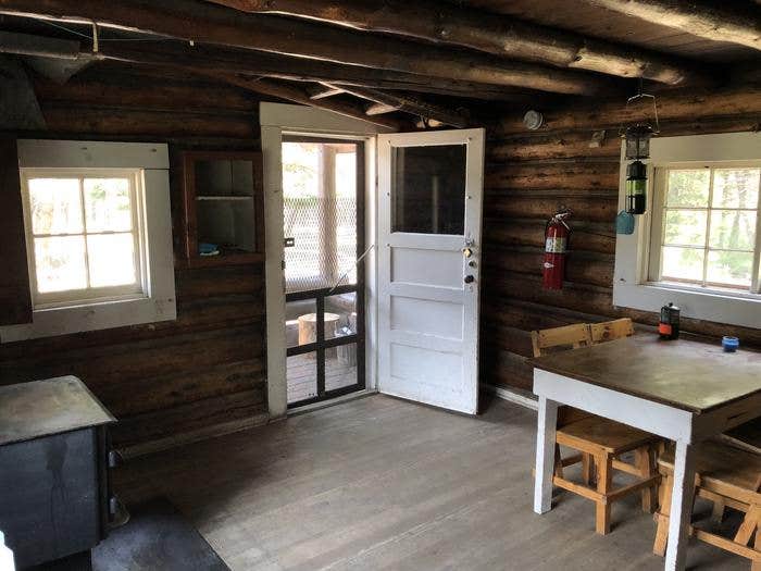 Camper submitted image from Spanish Creek Cabin - 1