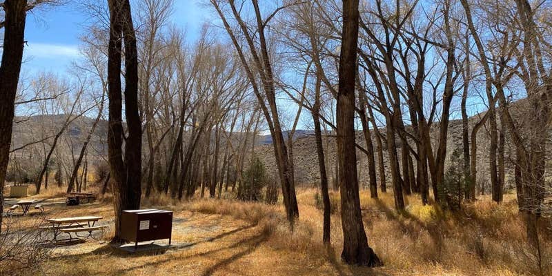 Camper submitted image from Dry Gulch Campground