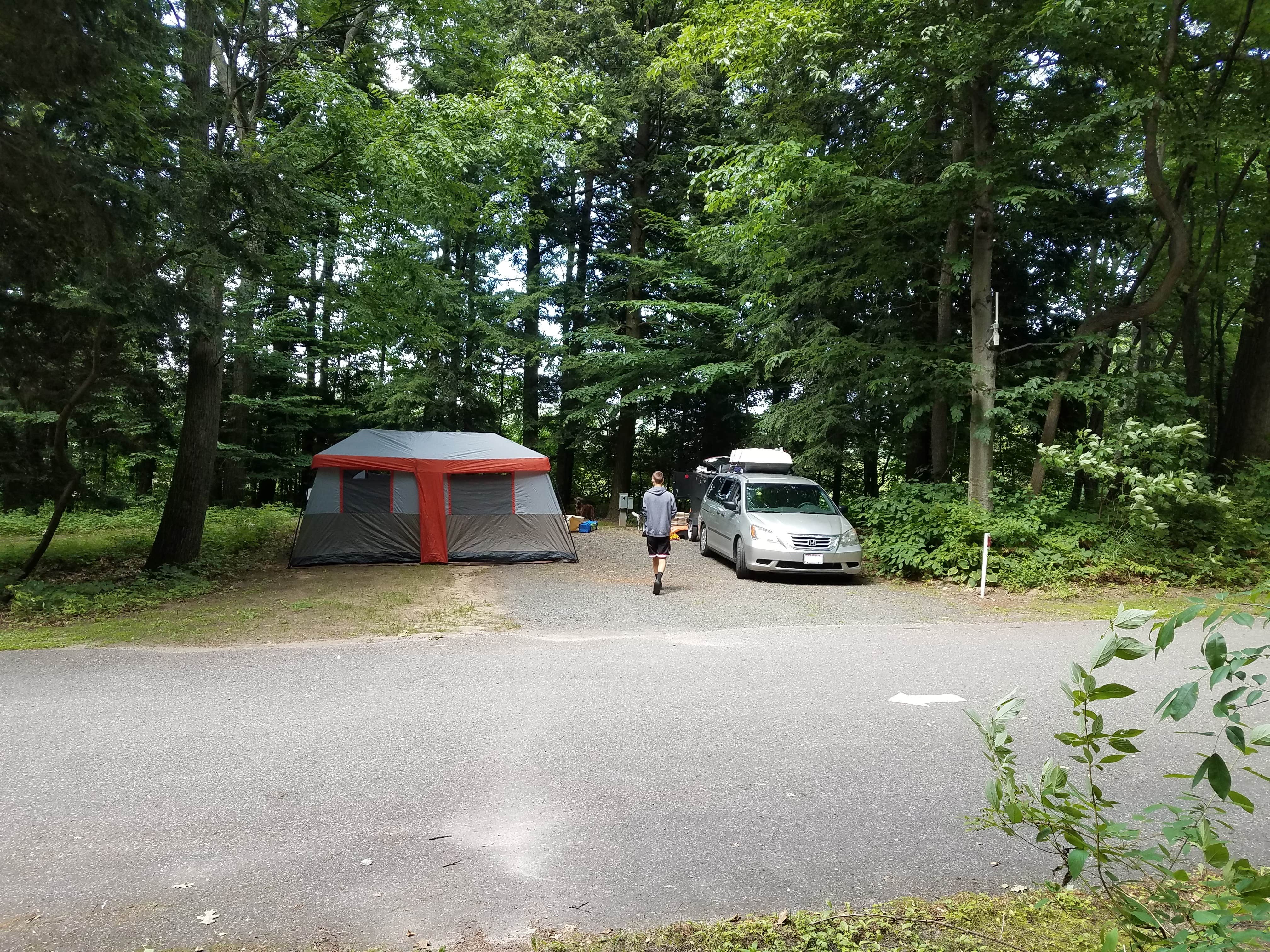 Eric W.'s photo at Mason County Campground near Custer, MI