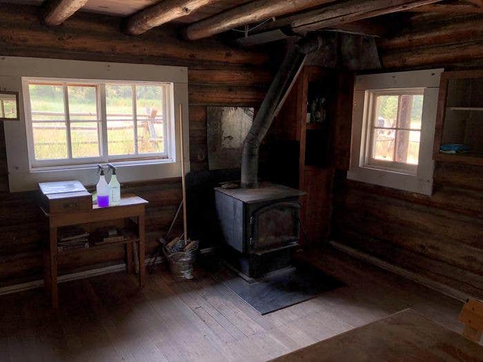 Camper submitted image from Spanish Creek Cabin - 2