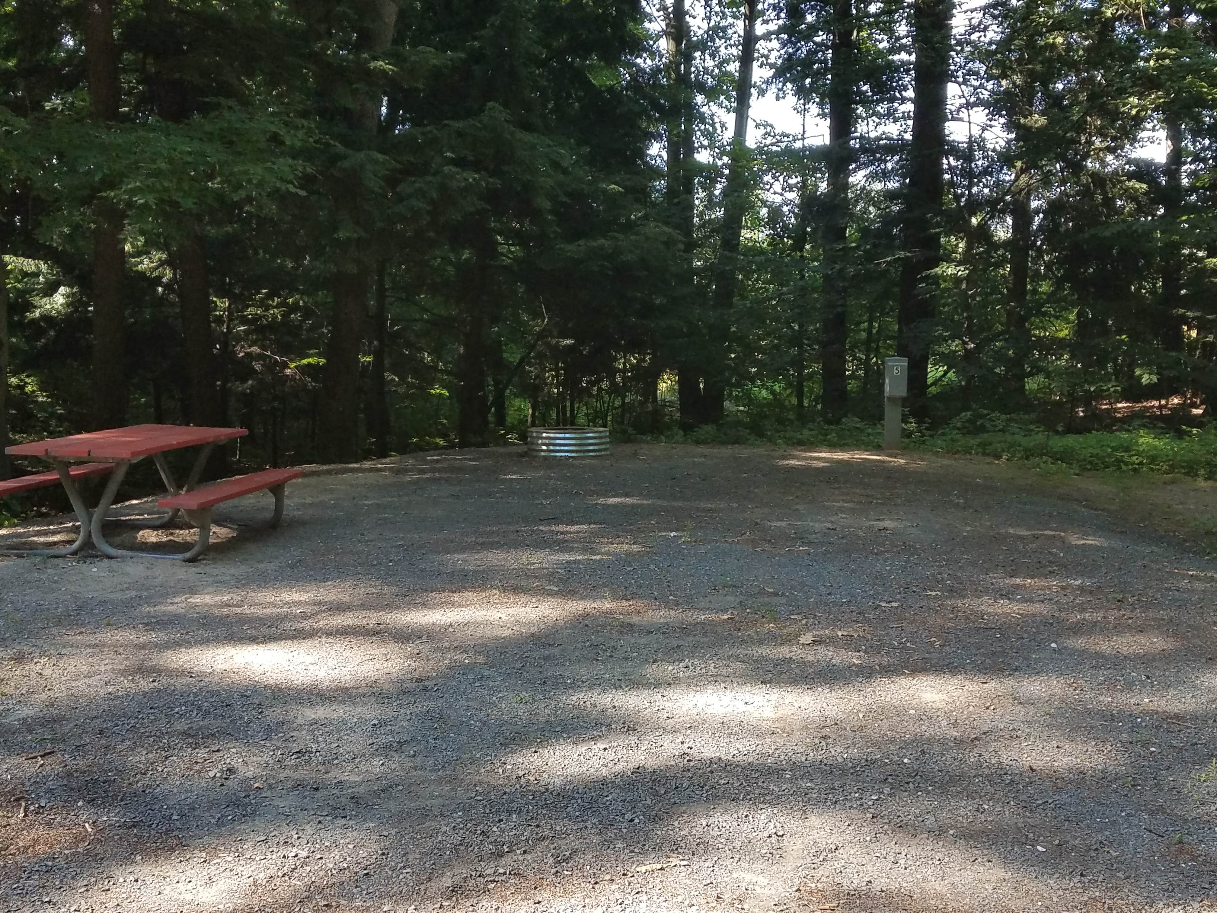 Camper submitted image from Mason County Campground - 2