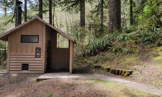 Camping near Henry Hagg Hideaway: Dovre Rec. Site, Yamhill, Oregon
