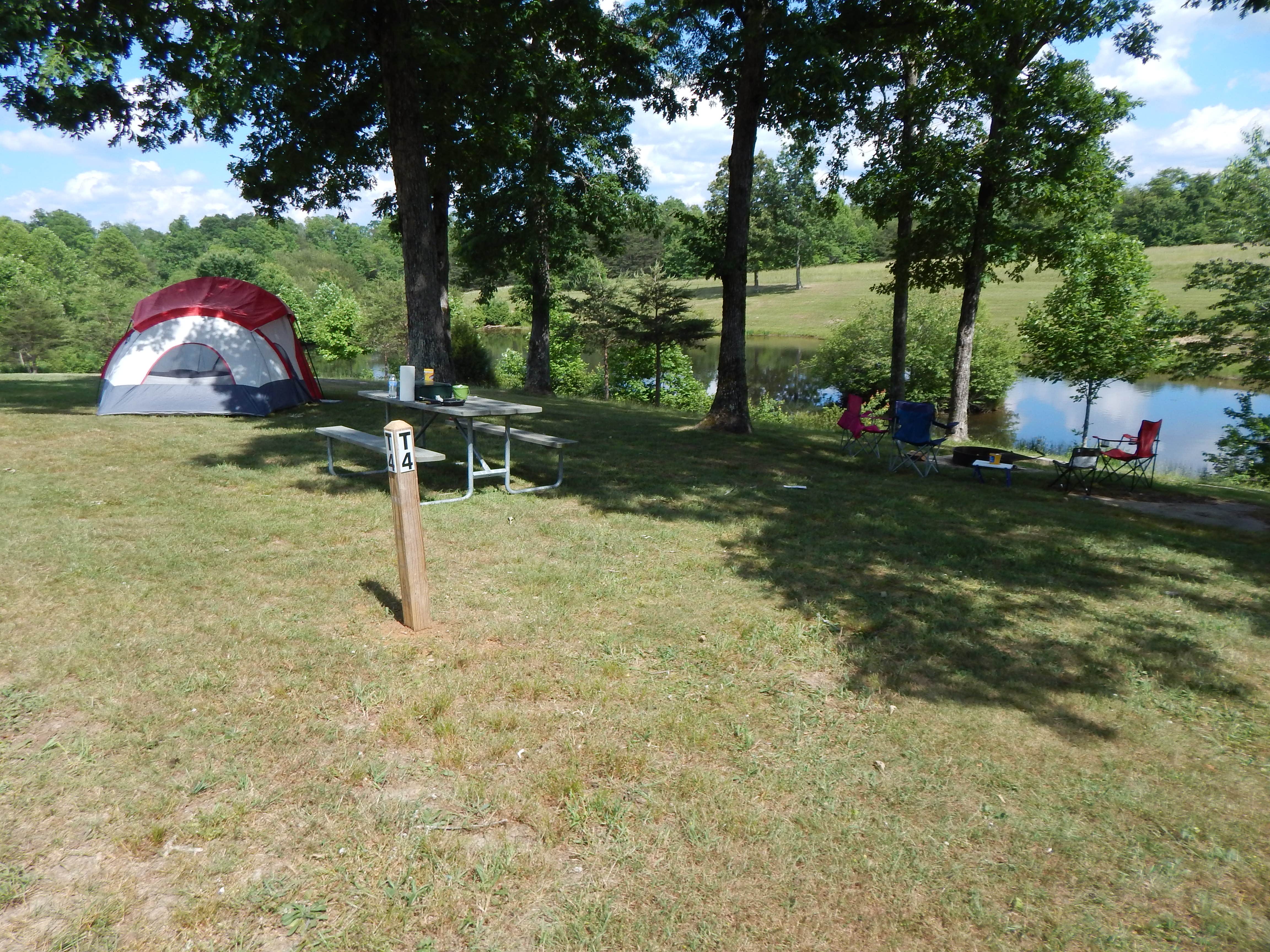 Camper submitted image from Mountain Glen RV Park & Campground - 4