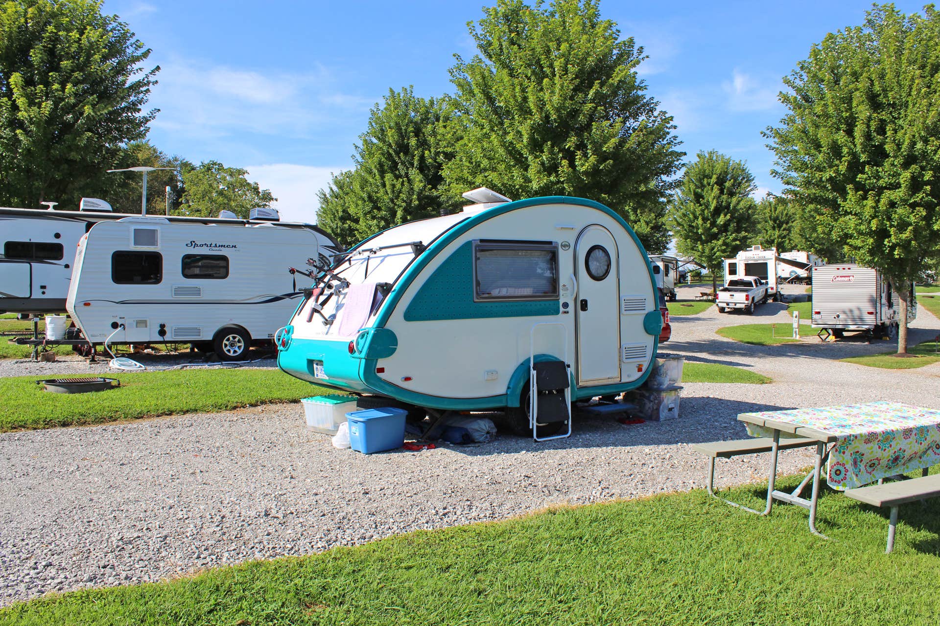 Jeff R.'s photo at Mountain Glen RV Park & Campground near Sale Creek, TN