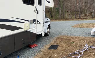 Jill P.'s photo of rv camping at Devils Backbone Camp near Afton, VA