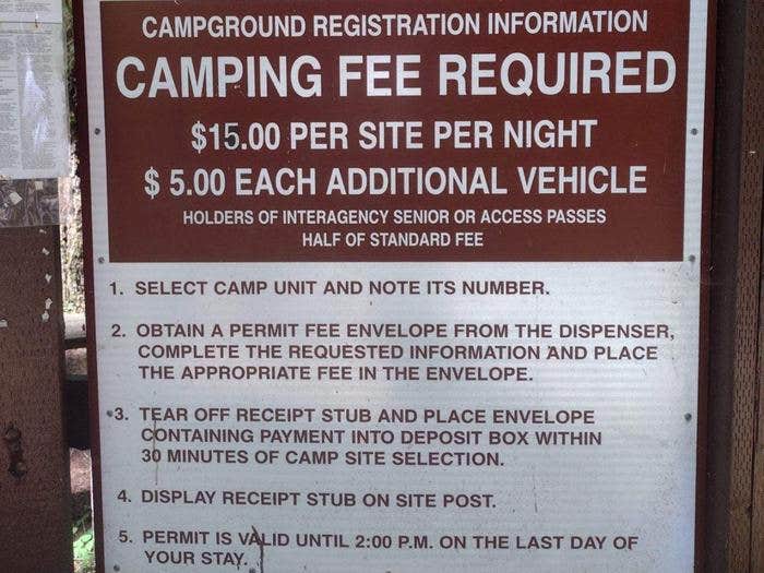 Camper submitted image from Dovre Rec. Site - 2
