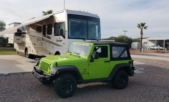 Camping near Benson I-10 RV Park: CT RV Resort, Benson, Arizona